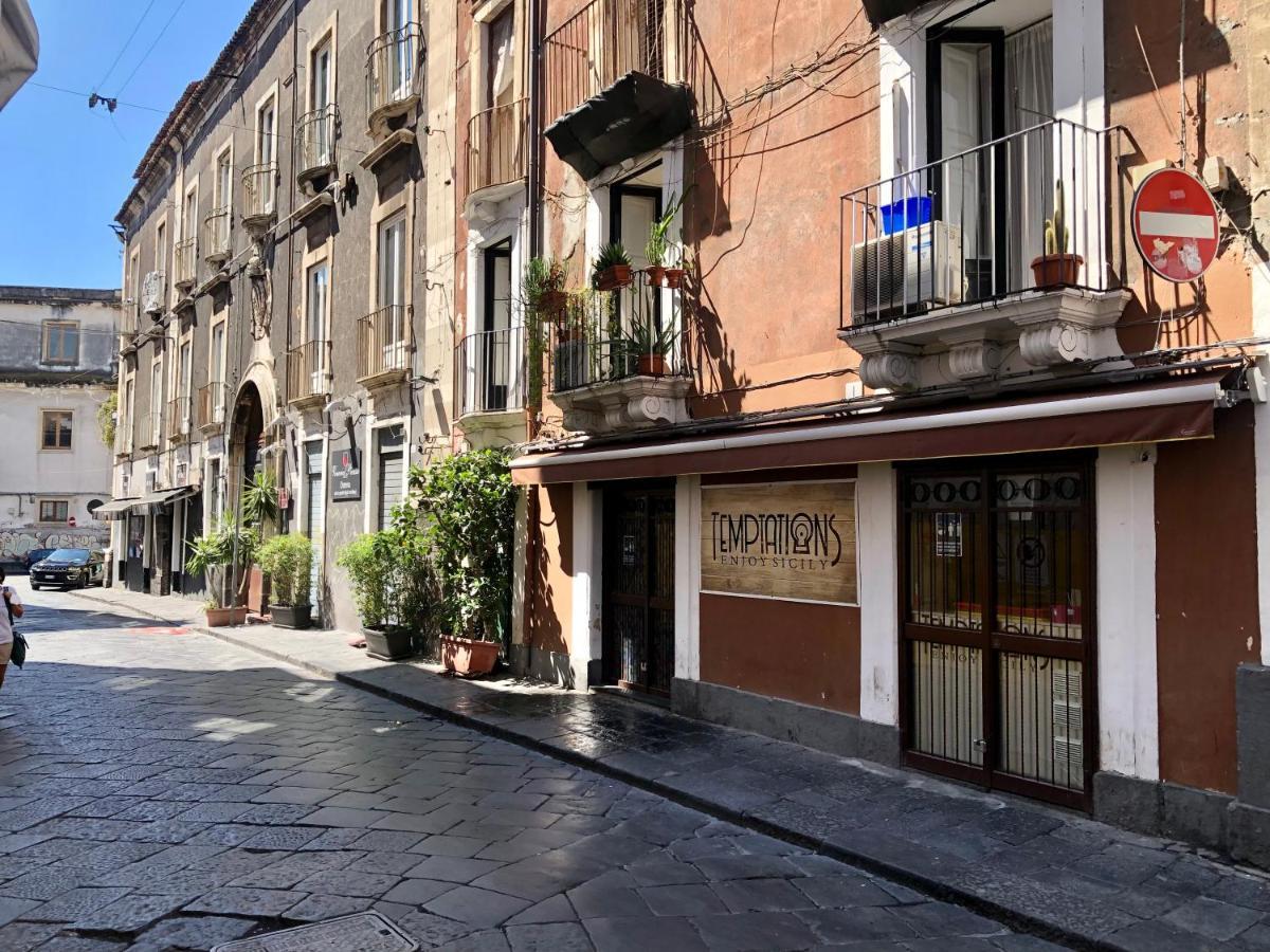 Tre Amici Apartamento Catania Exterior foto